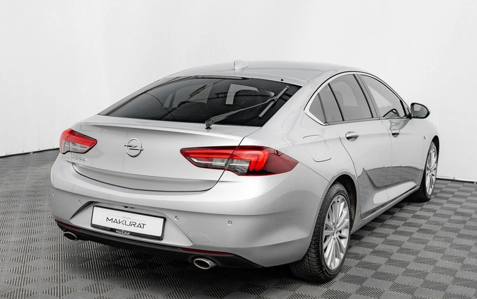 Opel Insignia cena 84850 przebieg: 76861, rok produkcji 2018 z Suchowola małe 742